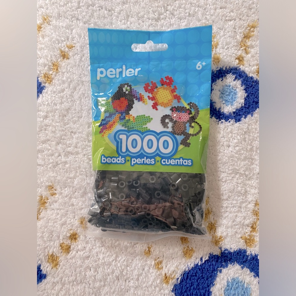 🍋10/$20 NWT Perler Beads 1000 Pack (Black)